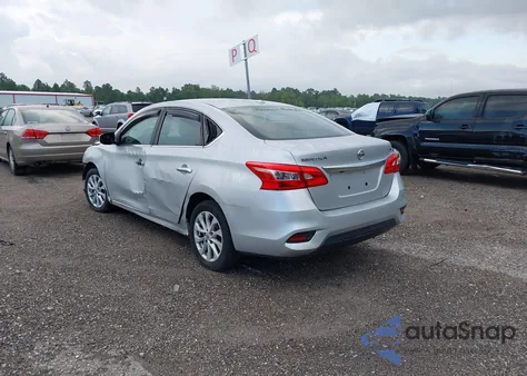 2019 Nissan Sentra Sv from USA, damaged, VIN 3N1AB7AP4KY304334